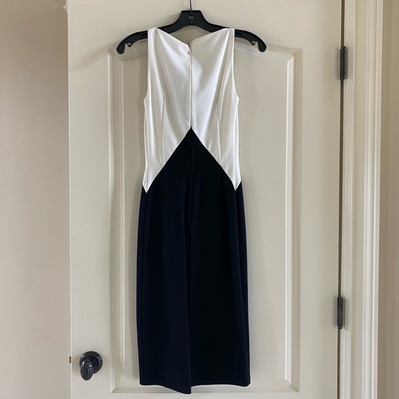 Roberto Cavalli Dress beaded white black evening cocktail dress sz 38 - Picture 2 of 9